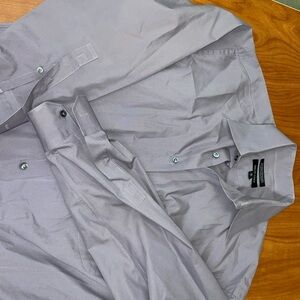 Murano Men’s Easter Button Down Dress Shirt Starched Sz 15-30